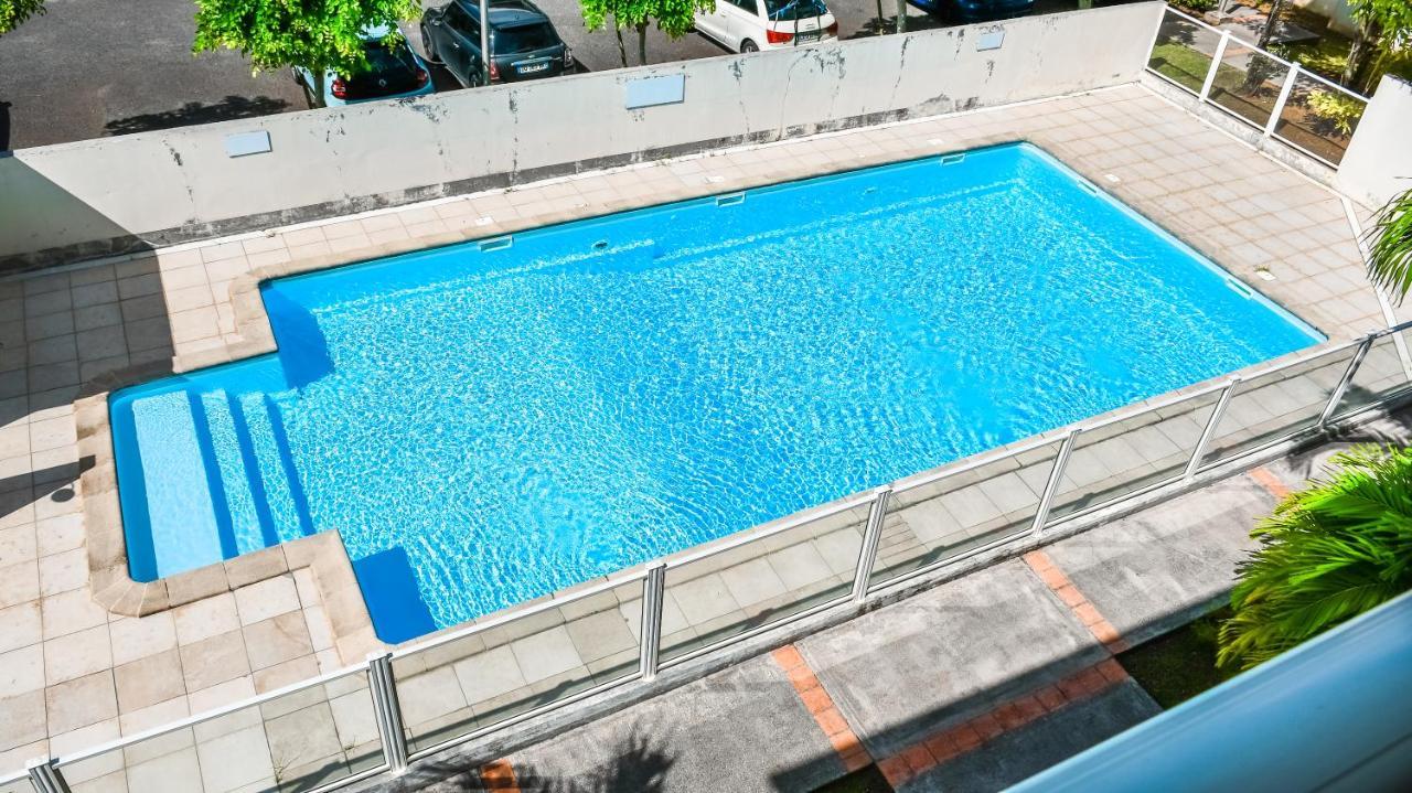 Charmant Appartement Aux Abymes Les Abymes Exterior foto